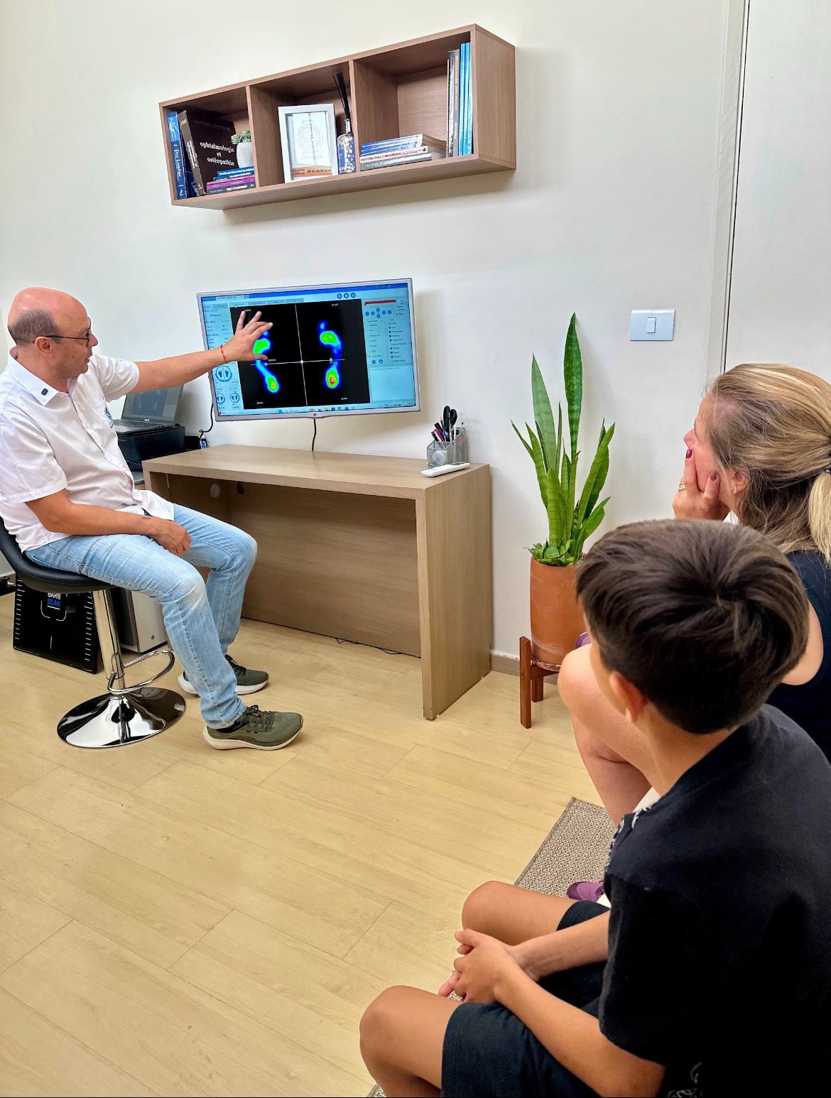 Avaliação Postural Infantil em Jaboticabal