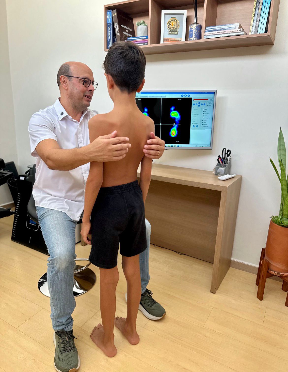 Avaliação Postural Infantil em Jaboticabal